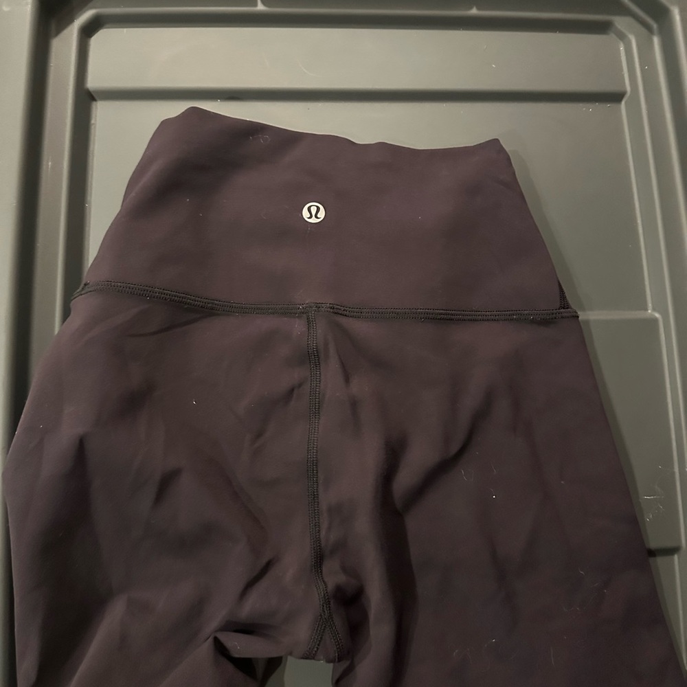 lululemon athletica Black High-Rise Wunder Train Leggings